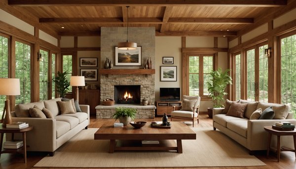 Inspirations pour une déco intérieure 100 pourcent bois